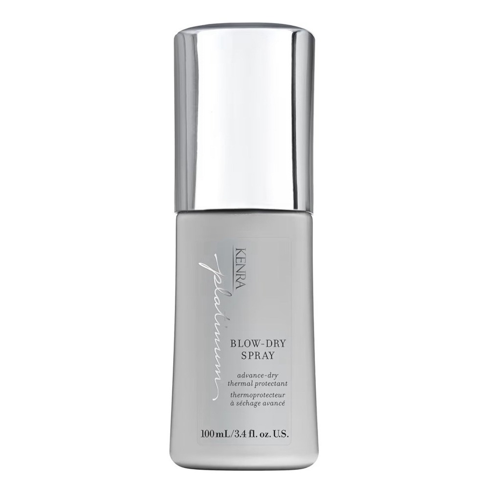 Kenra Platinum Blow Dry Spray 3.4 oz Advance Dry thermal protectant